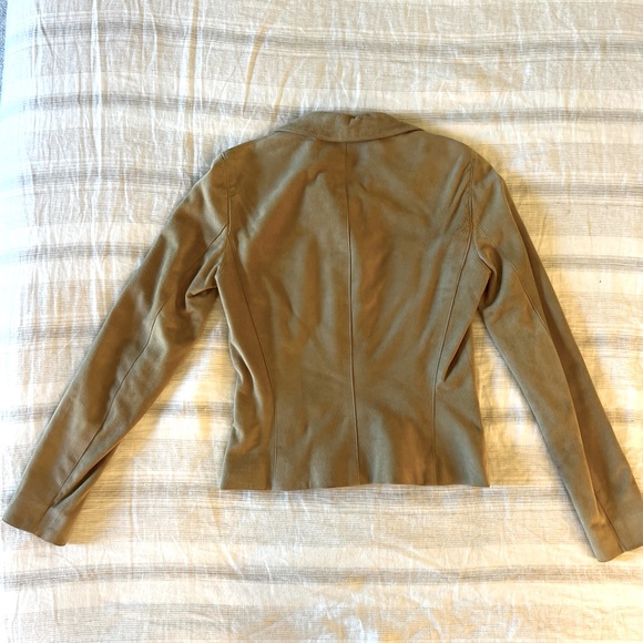 Ralph Lauren Purple Label Collection suede jacket size 2 - Picture 5 of 9